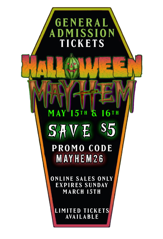 Halloween Mayhem Discount